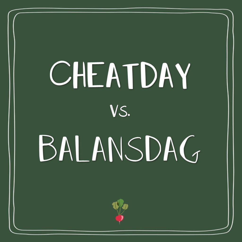 cheatday of blansdag